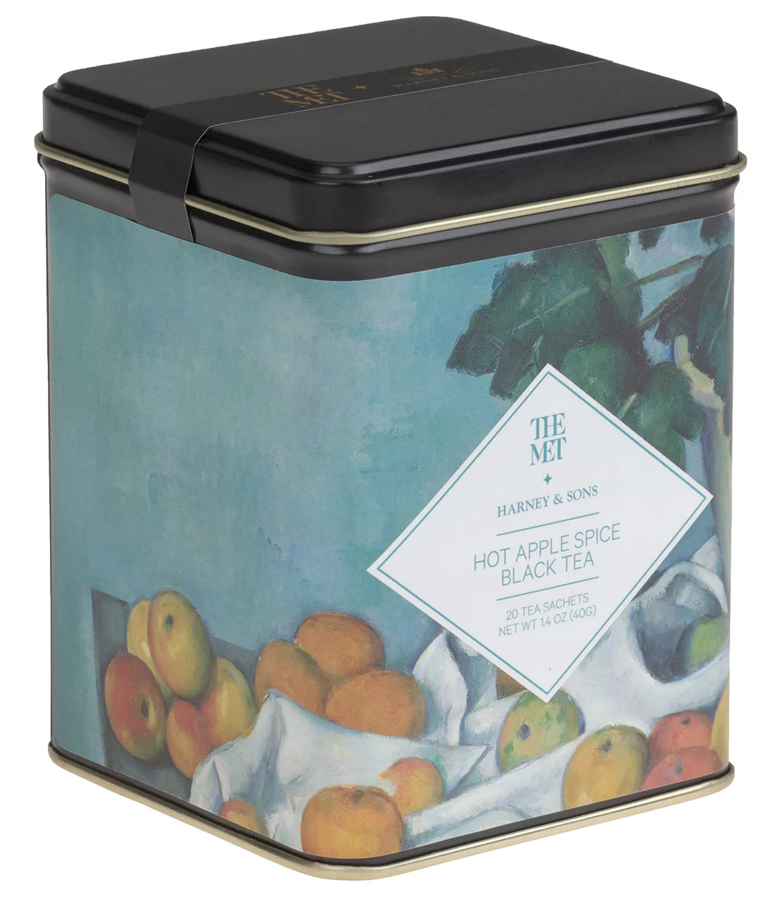 Hot Apple Spice Black Tea, Tin of 20 sachets